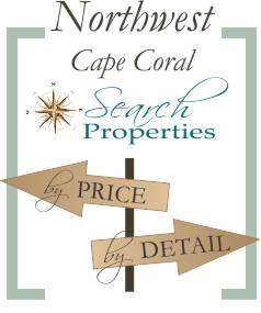 Northwest Cape Coral neighborhood search by price or detail